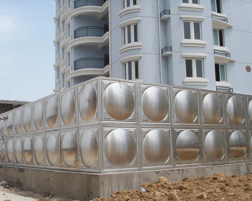 不銹鋼水箱安裝后為什么需要試壓?安裝原理詳解與注意事項